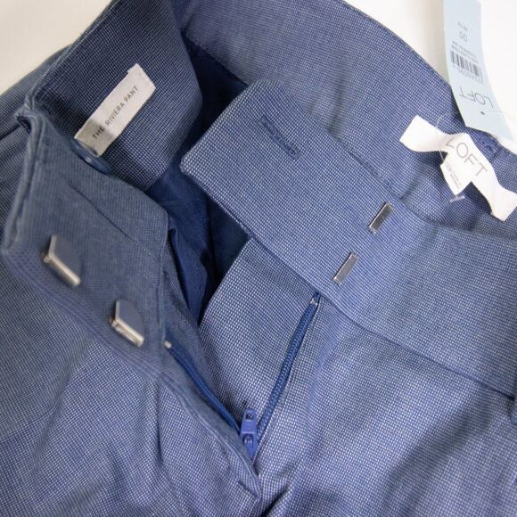 NWT Loft riviera pants, 00P - Picture 7 of 13